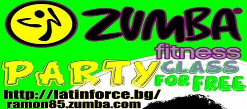 ZUMBA PARTY CLASS с Рамон Мартинес | 23.01.14 |