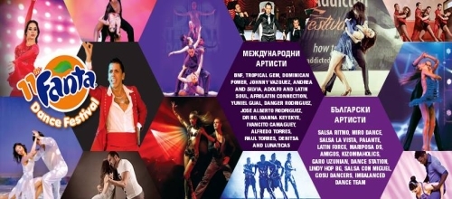 Latin Force @11th FANTA Dance Festival: Sofia 8-10 May 2015