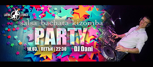 Latin Force Salsa, Bachata and Kizomba party!