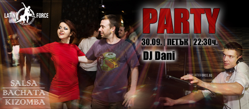 Latin Force Salsa, Bachata and Kizomba party | 30.09.