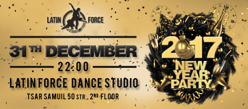 Latin Force New Year Party!