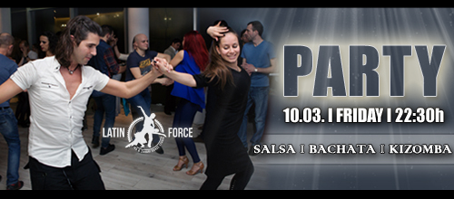Latin Force Salsa, Bachata and Kizomba party!