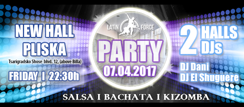 Latin Force Party – Special Edition!