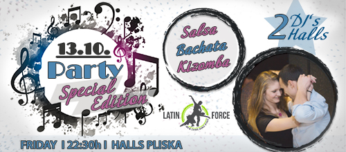 Latin Force Party – Special Edition!