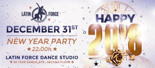 Latin Force New Year Party!