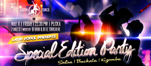 Latin Force Party – Special Edition!