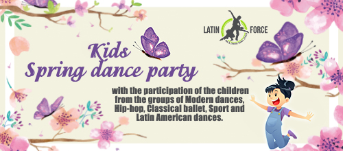 Kids Spring Dance Party | 13.05.2018