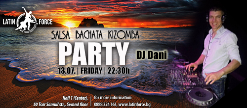Latin Force salsa, bachata and kizomba party!