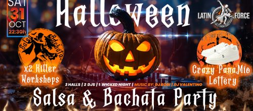 Latin force HALLOWEEN Salsa & Bachata Party | 31.10.2026